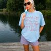 Land Of The Free Tee Shirt by Hey Jude Graphic Tees
