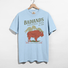 Badlands National Park Graphic Tee – Vintage South Dakota Bison Shirt by Hey Jude Graphic Tees