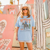 Wild West Graphic Tee – Vintage Cowboy Western Shirt by Hey Jude Graphic Tees