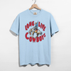 Long Live Cowboys Graphic Tee – Vintage Rodeo Western Shirt by Hey Jude Graphic Tees