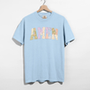AMEN Faux Patchwork Graphic Tee by Hey Jude Graphic Tees