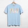 PRAY Faux Patchwork Graphic Tee by Hey Jude Graphic Tees
