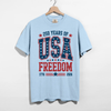 250 Years of USA Freedom 1776–2026 Graphic Tee – Patriotic America Shirt by Hey Jude Graphic Tees