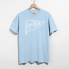Go Team Pennant Tee Shirt by Hey Jude Graphic Tees