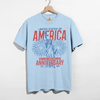 America 250th Anniversary Graphic Tee – 2026 Semiquincentennial by Hey Jude Graphic Tees