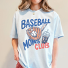 Baseball Moms Club Graphic Tee – Cute Baseball Mom Shirt by Hey Jude Graphic Tees