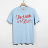 Weekends On The River Graphic Tee by Hey Jude Graphic Tees
