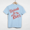 Weekends On The River Graphic Tee by Hey Jude Graphic Tees