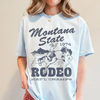 Montana State Rodeo Graphic Tee | Vintage Western Cowboy T-Shirt by Hey Jude Graphic Tees