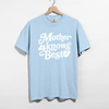 Mother Knows Best Retro Graphic Tee | Vintage Style Mom Shirt by Hey Jude Graphic Tees