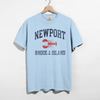 Newport Rhode Island T-Shirt – Coastal Graphic Tee by Hey Jude Graphic Tees