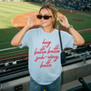 Hey Batta Batta Swing Batta Graphic Tee by Hey Jude Graphic Tees