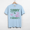 Sunny Fairways Graphic Tee by Hey Jude Graphic Tees