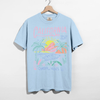 California Coastal Vibes Graphic Tee – Beach Sunset Shirt by Hey Jude Graphic Tees