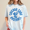 Chicago Cubs Baseball Vintage Graphic Tee – Retro Collegiate Cub Shirt by Hey Jude Graphic Tees