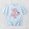 Loves Jesus and America Too T-Shirt by Hey Jude Graphic Tees