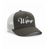 Embroidered Wifey Trucker Hat – Classic Mesh Cap for Wedding or Anniversary by Adorb Custom Tees