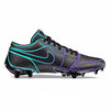 "Charlotte Nights” Jordan 1 Vapor Edge Low Cleats by Stadium Custom Kicks