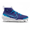"Charlotte" Nike Alpha Huarache NXT Cleats by Stadium Custom Kicks