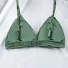 Charming Floral Lace Bra Top For Women Push Up Female Lingerie breathable Bralette Removable Pad Thin Fashion New Wireless Bras by Stevvex