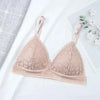 Charming Floral Lace Bra Top For Women Push Up Female Lingerie breathable Bralette Removable Pad Thin Fashion New Wireless Bras by Stevvex
