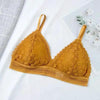 Charming Floral Lace Bra Top For Women Push Up Female Lingerie breathable Bralette Removable Pad Thin Fashion New Wireless Bras by Stevvex