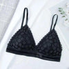 Charming Floral Lace Bra Top For Women Push Up Female Lingerie breathable Bralette Removable Pad Thin Fashion New Wireless Bras by Stevvex