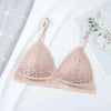 Charming Floral Lace Bra Top For Women Push Up Female Lingerie breathable Bralette Removable Pad Thin Fashion New Wireless Bras by Stevvex
