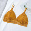 Charming Floral Lace Bra Top For Women Push Up Female Lingerie breathable Bralette Removable Pad Thin Fashion New Wireless Bras by Stevvex
