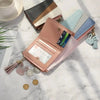 Charming Hit Color Short Tassels Wallets,Bags Zipper PU Leather, Card Holder, Pendant Coin Purse, Card Cash Clutch For Women And Girls by Stevvex