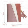 Charming Hit Color Short Tassels Wallets,Bags Zipper PU Leather, Card Holder, Pendant Coin Purse, Card Cash Clutch For Women And Girls by Stevvex