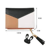 Charming Hit Color Short Tassels Wallets,Bags Zipper PU Leather, Card Holder, Pendant Coin Purse, Card Cash Clutch For Women And Girls by Stevvex