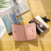 Charming Hit Color Short Tassels Wallets,Bags Zipper PU Leather, Card Holder, Pendant Coin Purse, Card Cash Clutch For Women And Girls by Stevvex