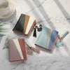 Charming Hit Color Short Tassels Wallets,Bags Zipper PU Leather, Card Holder, Pendant Coin Purse, Card Cash Clutch For Women And Girls by Stevvex