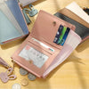 Charming Hit Color Short Tassels Wallets,Bags Zipper PU Leather, Card Holder, Pendant Coin Purse, Card Cash Clutch For Women And Girls by Stevvex