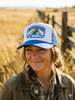 Chattahoochee Water Ski Club Patch Trucker Hat by Wild Junkie