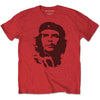 Che Guevara Black on Red [T-Shirt] by Rock Band Apparel