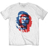 Che Guevara Blue and Red [T-Shirt] by Rock Band Apparel