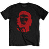 Che Guevara Red on Black [T-Shirt] by Rock Band Apparel