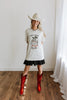 Check Your Ego Amigo Cowboy Graphic Tee by Wild Junkie