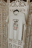 Check Your Ego Amigo Cowboy Graphic Tee by Wild Junkie
