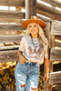 Check Your Ego Amigo Desert Rider Graphic Tee - Tan by Wild Junkie