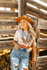 Check Your Ego Amigo Desert Rider Graphic Tee - Tan by Wild Junkie