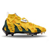 "Cheese" Nike Vapor Edge 360 DT 96 'Diamond Turf' Cleats by Stadium Custom Kicks
