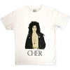 Cher Leather Jacket [T-Shirt] by Rock Band Apparel