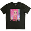 Cher Pink Hair [T-Shirt] by Rock Band Apparel