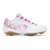 "Cherry Blossom" Jordan 11 Retro Low Golf Shoes by Stadium Custom Kicks