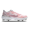 "Cherry Blossom" Nike Alpha Huarache Elite 3 Low Cleats by Stadium Custom Kicks