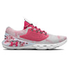 "Cherry Blossom" Under Armour Charged Vantage 2 Running Shoes by Stadium Custom Kicks