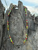 Cherry Limeade Jasper Beaded Necklace by Wild Junkie